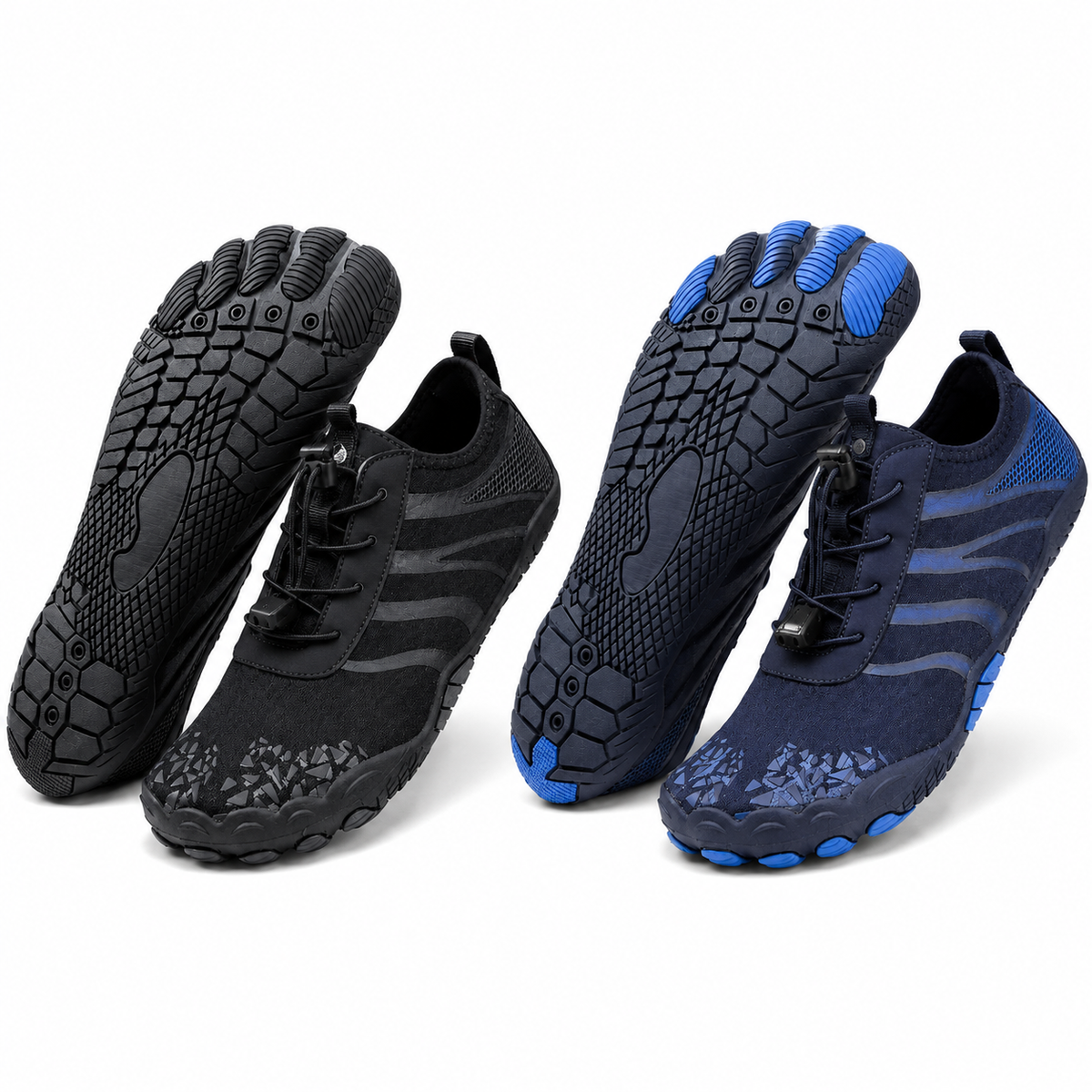 π Unisex Barefoot Water Shoes π β Breathable, Water-Resistant & Sand-Repellent | Ultra-Light Aqua Shoes with Memory Foam Comfort & Quick-Drying Design