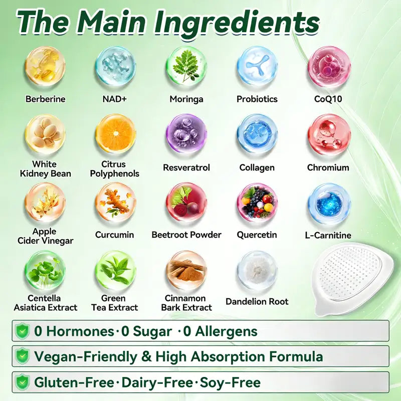 💎💎Online Pharmacy 💎Purelora® Moringa Berberine × NAD⁺ 20-in-1 Nano Microneedle Patch (Just once daily, visible changes in 7 days) ✅ Supports weight management, loose skin, diabetes care, sleep apnea, joint comfort, and more