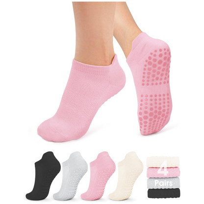 🔥 Nur heute: Pilates-Socken – rutschfest, weich & bequem für Yoga, Pilates und Alltag