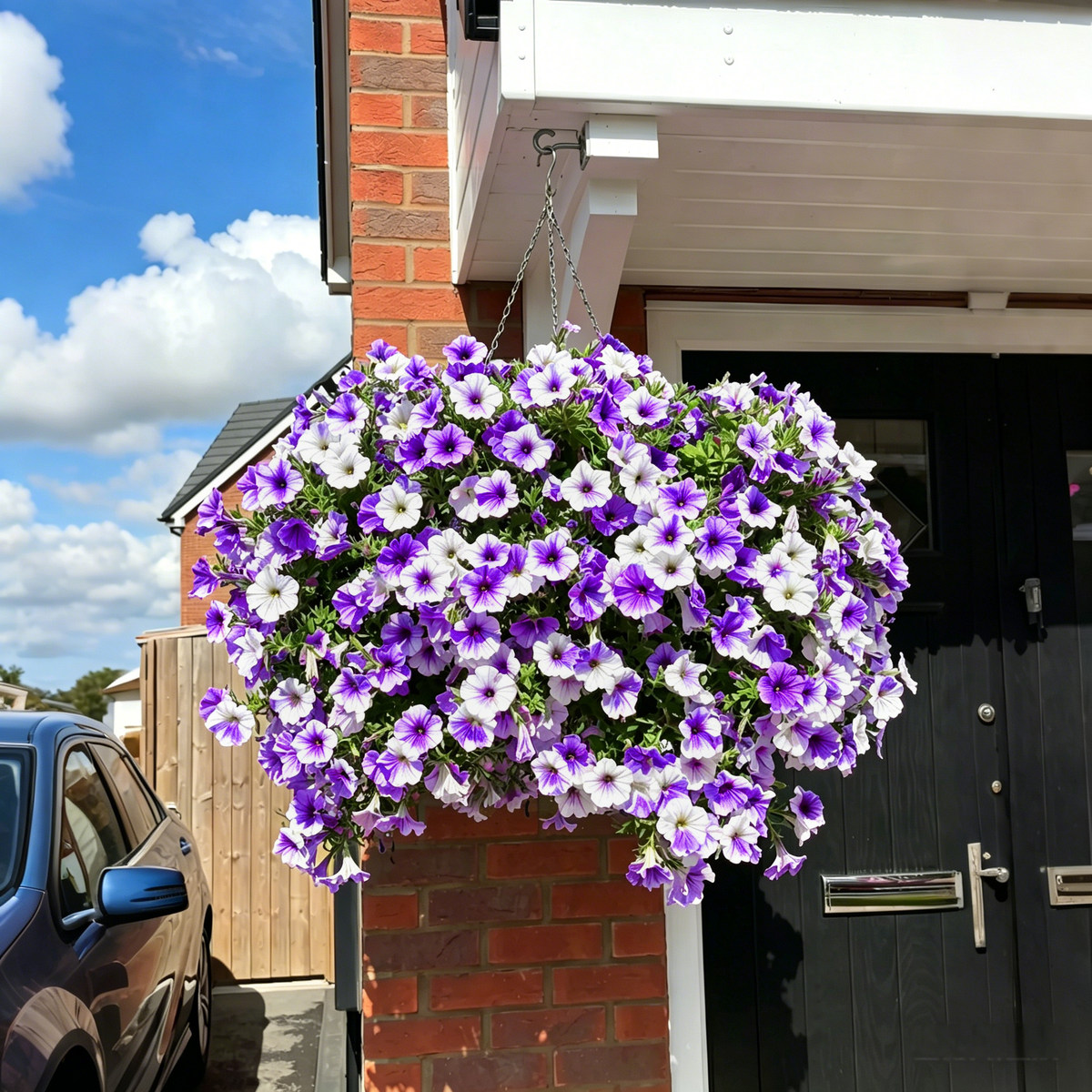 💥Last Day 60% OFF💥UV Resistant Artificial Petunias Flowers