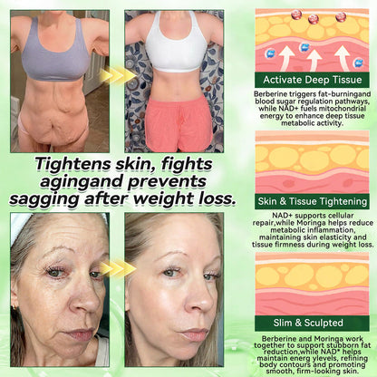Online Pharmacy💖  | Purelora® Moringa Berberine × NAD⁺ 10-in-1 Nano Microneedle Patch (Just once daily, visible changes in 7 days) ✅ Supports weight management, loose skin, diabetes care, sleep apnea, joint comfort, and more