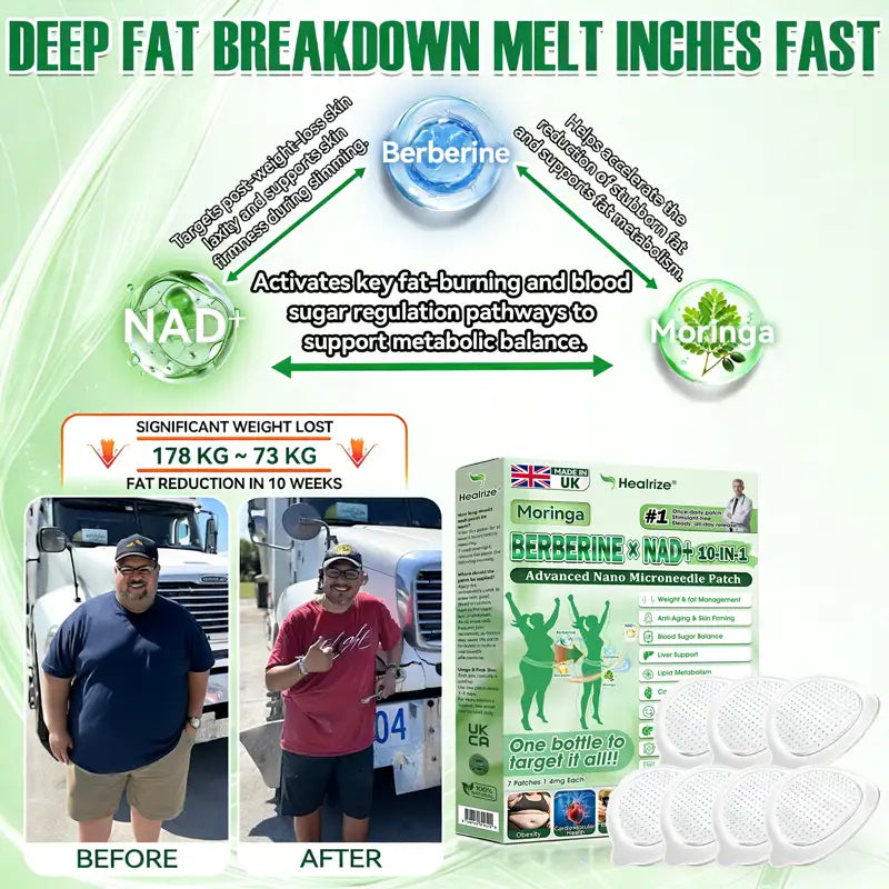 𝐎𝐟𝐟𝐢𝐜𝐢𝐚𝐥 US 𝐒𝐭𝐨𝐫𝐞 |  𝑷𝒖𝒓𝒆𝒍𝒐𝒓𝒂® 𝐌𝐨𝐫𝐢𝐧𝐠𝐚 · 𝐁𝐞𝐫𝐛𝐞𝐫𝐢𝐧𝐞 × 𝐍𝐀𝐃+ 𝟏𝟎-𝐢𝐧-𝟏 𝐀𝐝𝐯𝐚𝐧𝐜𝐞𝐝 𝐍𝐚𝐧𝐨 𝐌𝐢𝐜𝐫𝐨𝐧𝐞𝐞𝐝𝐥𝐞 𝐏𝐚𝐭𝐜𝐡 — 𝐎𝐧𝐜𝐞 𝐃𝐚𝐢𝐥𝐲, 𝐕𝐢𝐬𝐢𝐛𝐥𝐞 𝐑𝐞𝐬𝐮𝐥𝐭𝐬 𝐢𝐧 𝟕 𝐃𝐚𝐲𝐬
