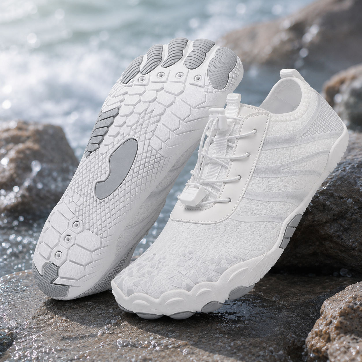 White Gray