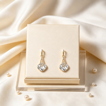 [Limited Time Offer - 80% OFF Today 🔥] 👩🏻‍⚕️ Germanium & Magnesium Earrings – Lymphatic Drainage & Magnetic Therapy