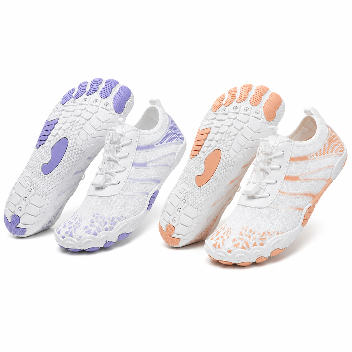 💖 Unisex Barefoot Water Shoes 💖 – Breathable, Water-Resistant & Sand-Repellent | Ultra-Light Aqua Shoes with Memory Foam Comfort & Quick-Drying Design