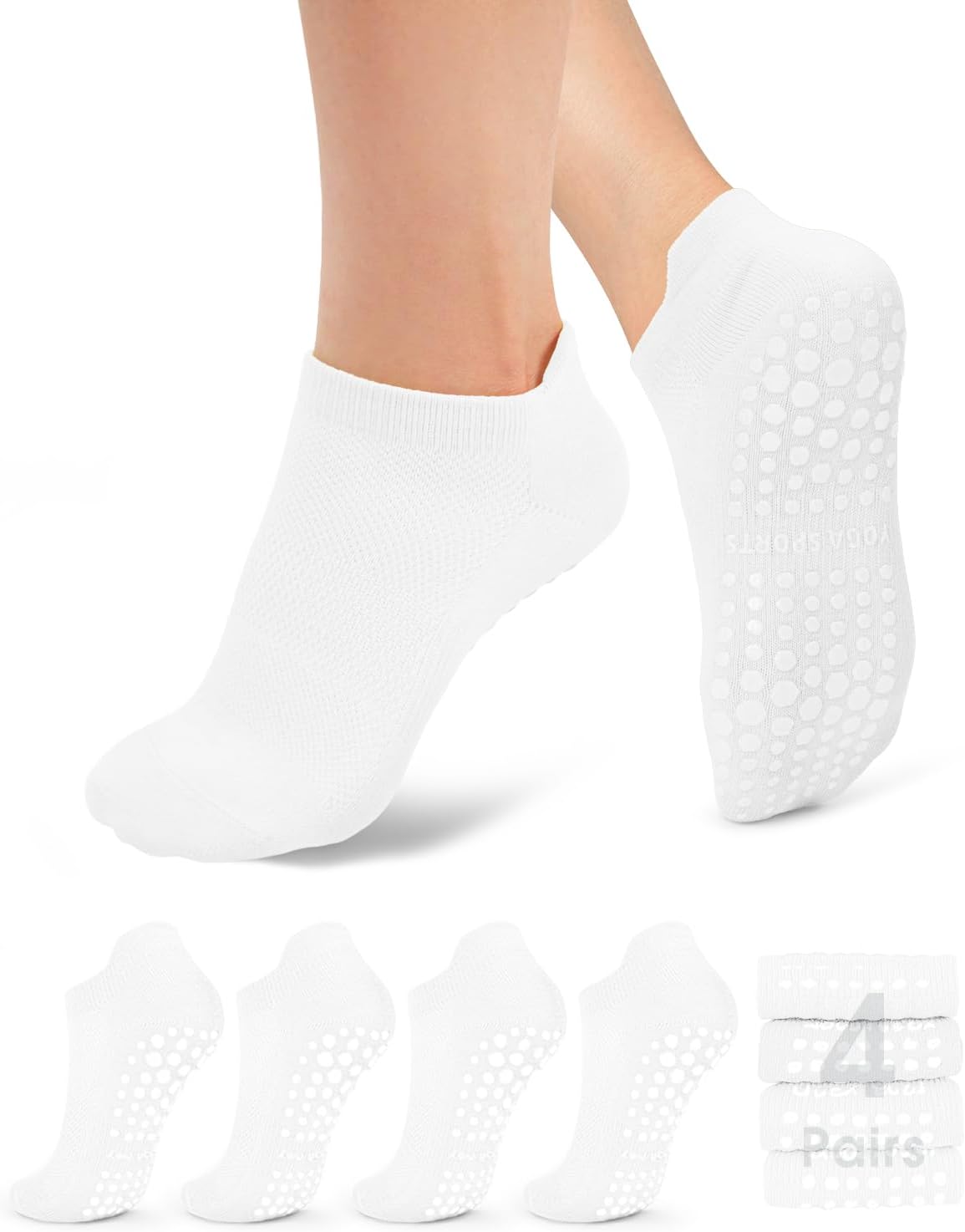 🔥 Nur heute: Pilates-Socken – rutschfest, weich & bequem für Yoga, Pilates und Alltag
