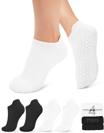 🔥 Nur heute: Pilates-Socken – rutschfest, weich & bequem für Yoga, Pilates und Alltag
