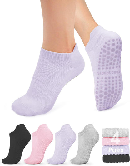 🔥 Nur heute: Pilates-Socken – rutschfest, weich & bequem für Yoga, Pilates und Alltag