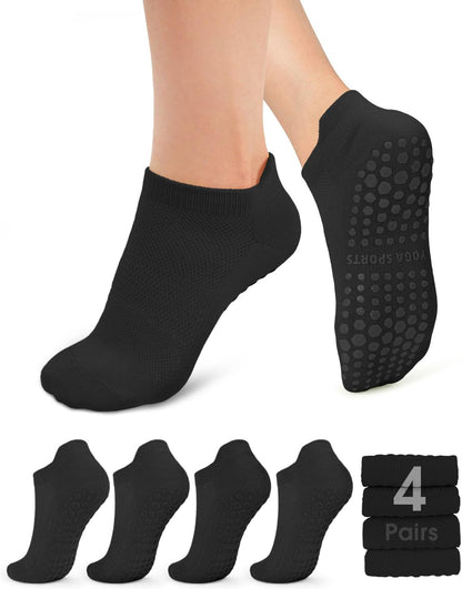 🔥 Nur heute: Pilates-Socken – rutschfest, weich & bequem für Yoga, Pilates und Alltag
