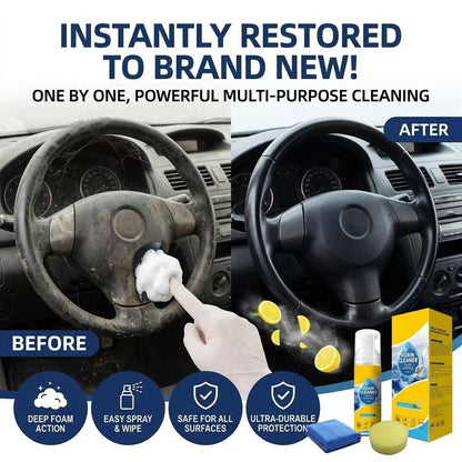🔥Last Day 50% OFF💦 4-in-1 Multi-Enzyme Foam Cleaner