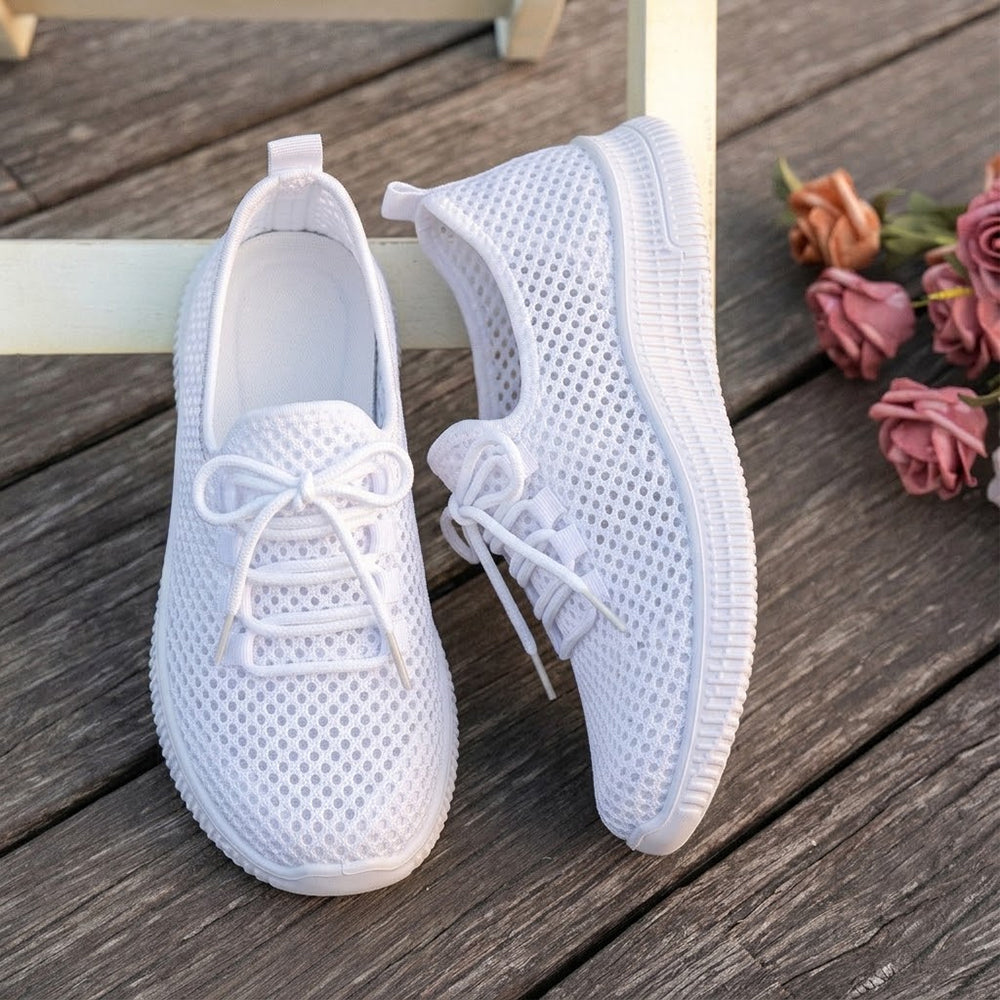 💖 𝗦𝘂𝗺𝗺𝗲𝗿 𝗖𝗹𝗲𝗮𝗿𝗮𝗻𝗰𝗲 𝗘𝘃𝗲𝗻𝘁 ⚡: Breathable Mesh Sneakers for Women & Men – Lightweight, Flexible & Comfortable All Day – 𝗟𝗶𝗺𝗶𝘁𝗲𝗱 𝗧𝗶𝗺𝗲: 𝟴𝟬% 𝗢𝗙𝗙!