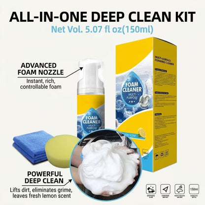 🔥Last Day 50% OFF💦 4-in-1 Multi-Enzyme Foam Cleaner