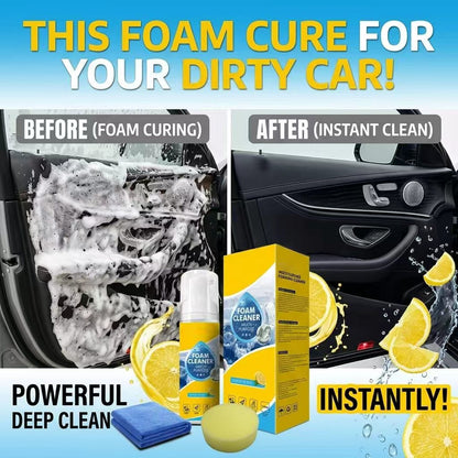 🔥Last Day 50% OFF💦 4-in-1 Multi-Enzyme Foam Cleaner