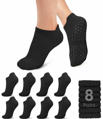🔥 Nur heute: Pilates-Socken – rutschfest, weich & bequem für Yoga, Pilates und Alltag