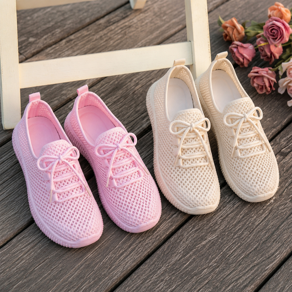 💖 𝗦𝘂𝗺𝗺𝗲𝗿 𝗖𝗹𝗲𝗮𝗿𝗮𝗻𝗰𝗲 𝗘𝘃𝗲𝗻𝘁 ⚡: Breathable Mesh Sneakers for Women & Men – Lightweight, Flexible & Comfortable All Day – 𝗟𝗶𝗺𝗶𝘁𝗲𝗱 𝗧𝗶𝗺𝗲: 𝟴𝟬% 𝗢𝗙𝗙!