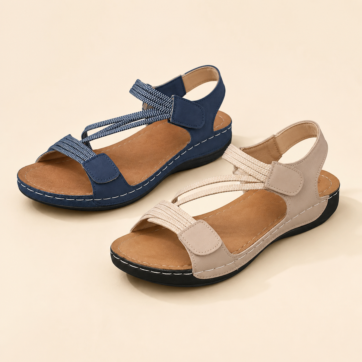 ⭐ 𝙇𝘼𝙎𝙏 𝘿𝘼𝙔: 𝟴𝟬% 𝙊𝙁𝙁:🚨Comfortable Orthopedic Sandals