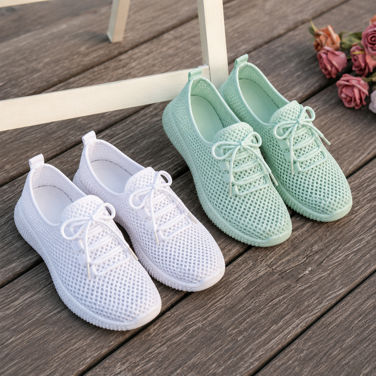 💖 𝗦𝘂𝗺𝗺𝗲𝗿 𝗖𝗹𝗲𝗮𝗿𝗮𝗻𝗰𝗲 𝗘𝘃𝗲𝗻𝘁 ⚡: Breathable Mesh Sneakers for Women & Men – Lightweight, Flexible & Comfortable All Day – 𝗟𝗶𝗺𝗶𝘁𝗲𝗱 𝗧𝗶𝗺𝗲: 𝟴𝟬% 𝗢𝗙𝗙!