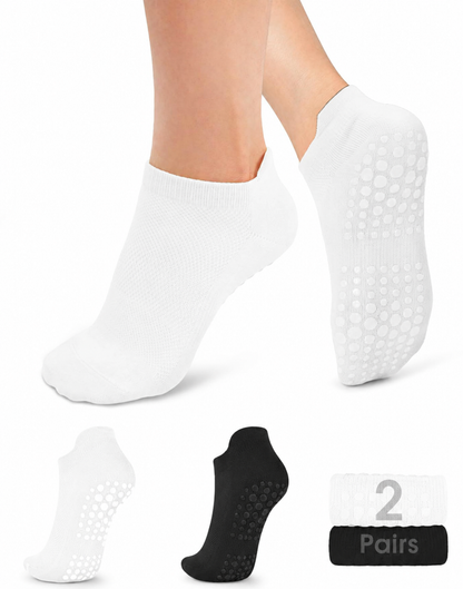 🔥 Nur heute: Pilates-Socken – rutschfest, weich & bequem für Yoga, Pilates und Alltag