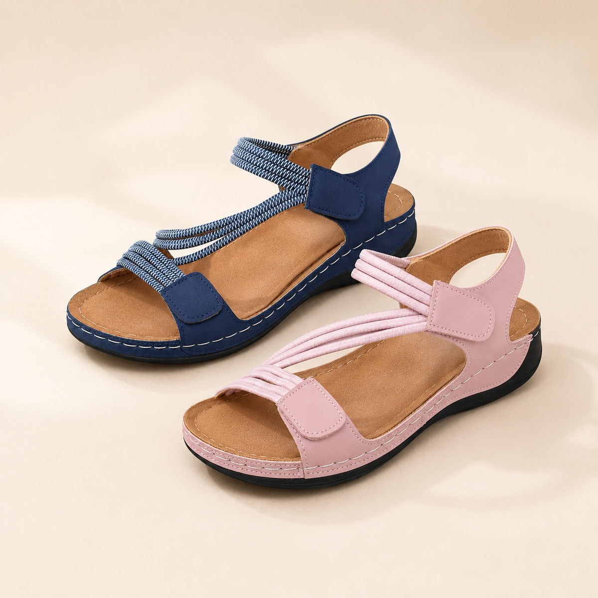 ⭐ 𝙇𝘼𝙎𝙏 𝘿𝘼𝙔: 𝟴𝟬% 𝙊𝙁𝙁:🚨Comfortable Orthopedic Sandals